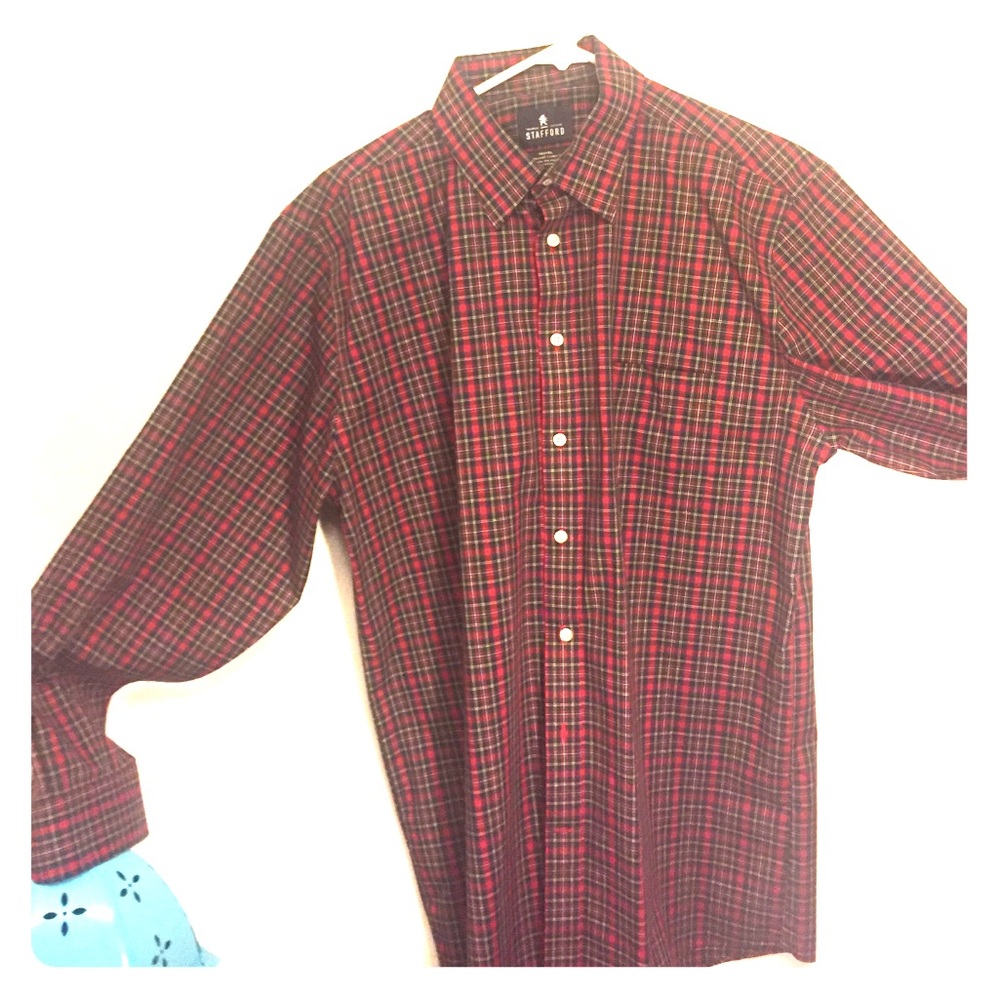 Men’s Stafford button down